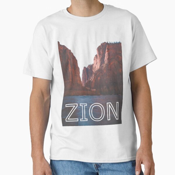 Vista previa del artículo con la obra «Parque Nacional Zion», diseñado y vendido por Levi Carroll.