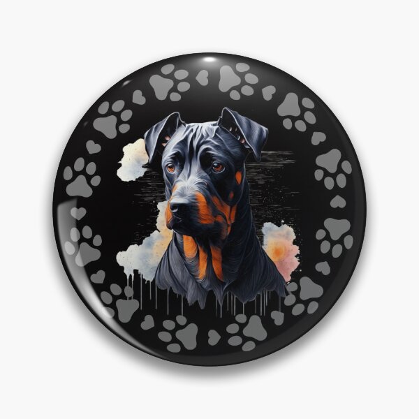 Item preview, Doberman Natural Ears, best gift for Doberman Pinscher lovers Sticker designed and sold by Anu  Ram.