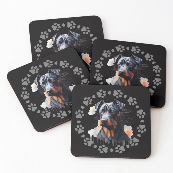 Item preview, Doberman Natural Ears, best gift for Doberman Pinscher lovers Sticker designed and sold by Anu  Ram.
