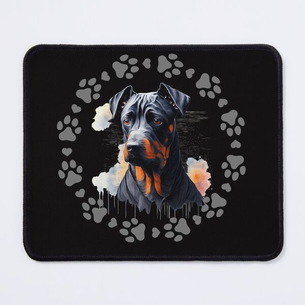 Item preview, Doberman Natural Ears, best gift for Doberman Pinscher lovers Sticker designed and sold by Anu Ram.