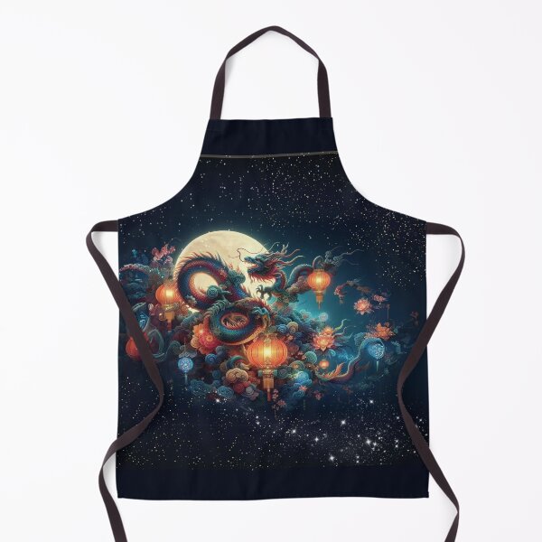 Item preview, Fantasy Dragon zodiac ushering New Year (silvergoldvisionary) designed and sold by SGVisionary.