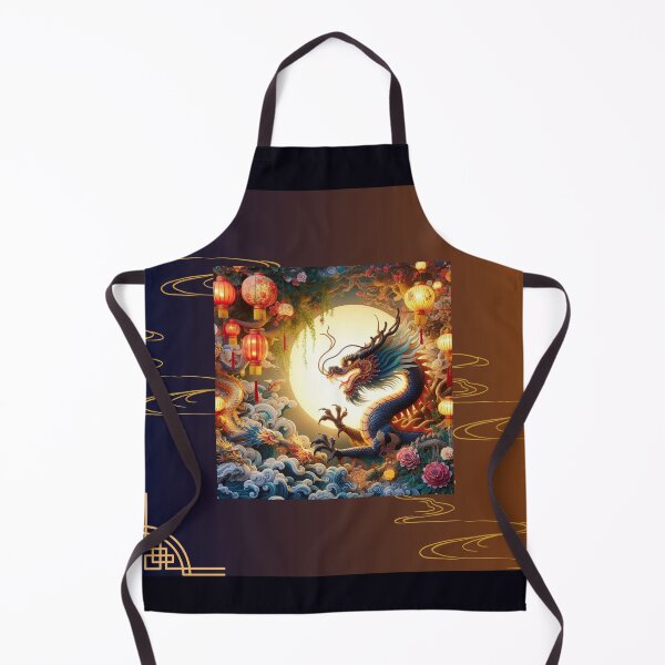 Item preview, Fantasy Dragon zodiac ushering New Year (silvergoldvisionary) designed and sold by SGVisionary.