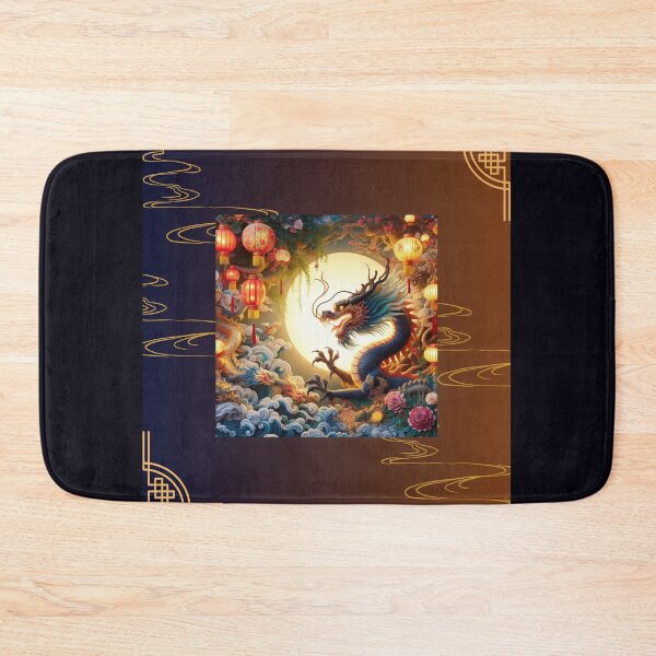 Item preview, Fantasy Dragon zodiac ushering New Year (silvergoldvisionary) designed and sold by SGVisionary.