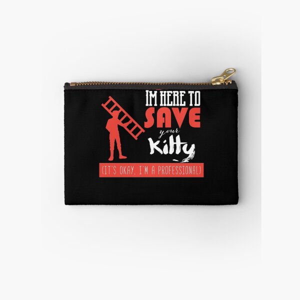 Item preview, Here To Save Your Kitty  designed and sold by Pricity Designs.