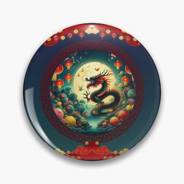 Item preview, Fantasy Dragon zodiac ushering New Year (silvergoldvisionary) designed and sold by SGVisionary.