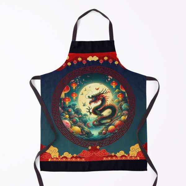 Item preview, Fantasy Dragon zodiac ushering New Year (silvergoldvisionary) designed and sold by SGVisionary.