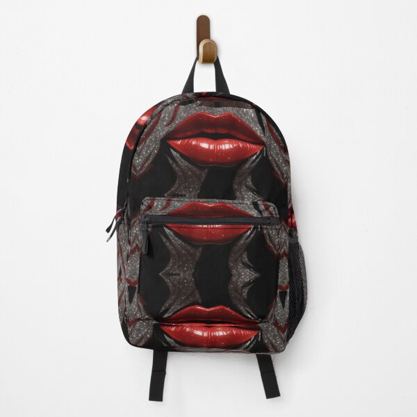 Item preview, woman's red lips pattern Lipstick fashion urban style designed and sold by Carlos Gudino.