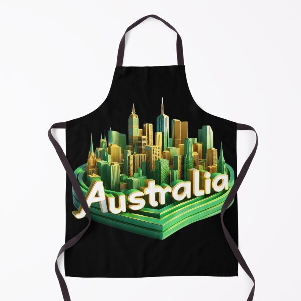 Item preview, AUSTRALIA - GREEN, GOLD AND GROUSE! designed and sold by Takin-Thepiss.