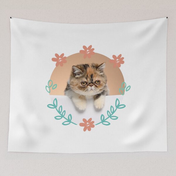 Item preview, Exotic shorthair cat designed and sold by Viviana4997.