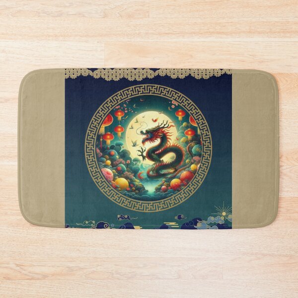 Item preview, Fantasy Dragon zodiac ushering New Year (silvergoldvisionary) designed and sold by SGVisionary.
