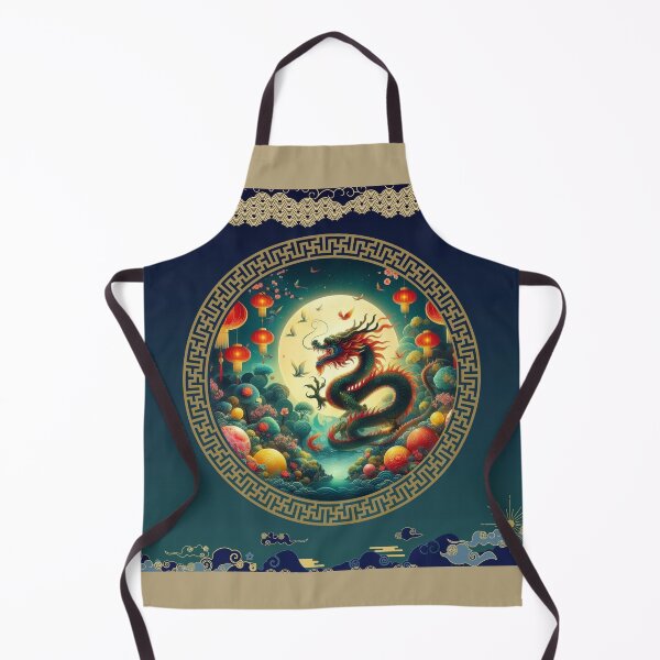 Item preview, Fantasy Dragon zodiac ushering New Year (silvergoldvisionary) designed and sold by SGVisionary.