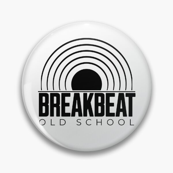 Artikelvorschau, BREAKBEAT – Old School Records (Schwarz) entworfen und verkauft von Discothreadz.