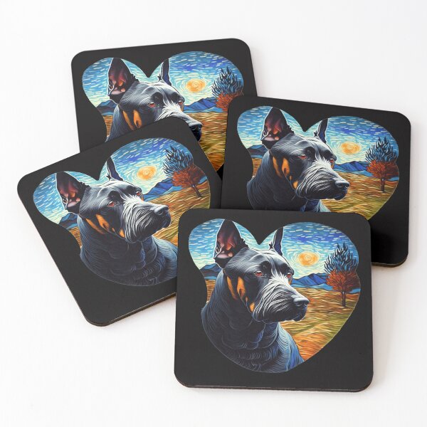 Item preview, Doberman Natural Ears, best gift for Doberman Pinscher lovers Sticker designed and sold by Anu  Ram.