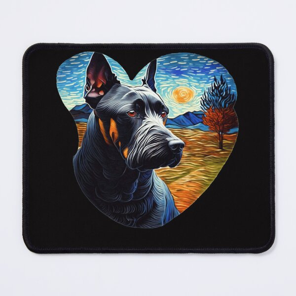 Item preview, Doberman Natural Ears, best gift for Doberman Pinscher lovers Sticker designed and sold by Anu Ram.