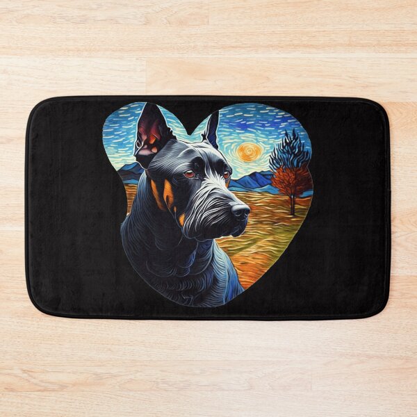 Item preview, Doberman Natural Ears, best gift for Doberman Pinscher lovers Sticker designed and sold by Anu  Ram.