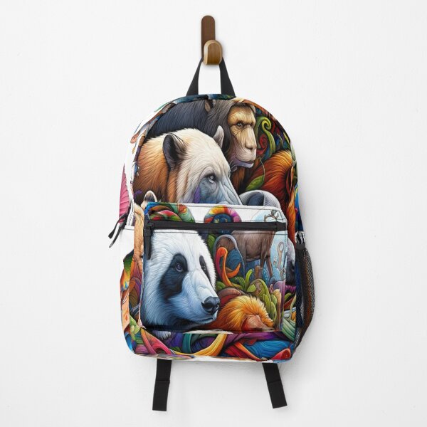 Item preview, Vibrant Wildlife Mosaic designed and sold by Nardaz.