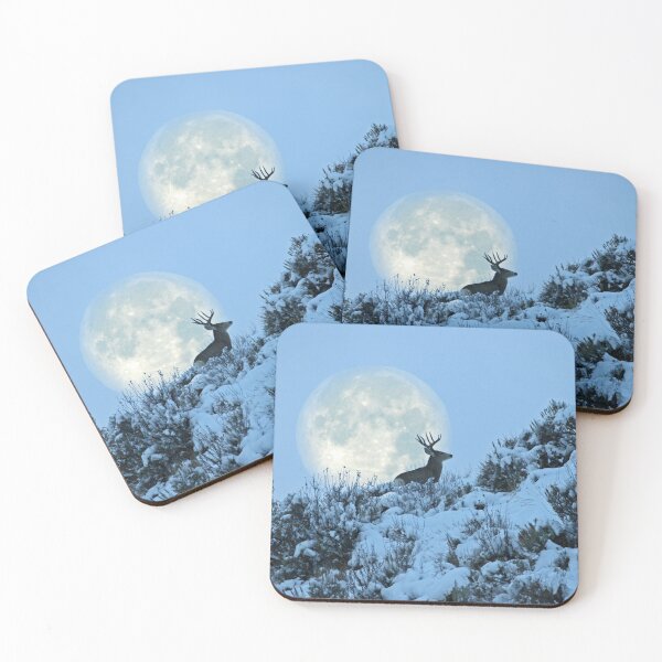 Item preview, Buck deer moon  designed and sold by Saltypro.
