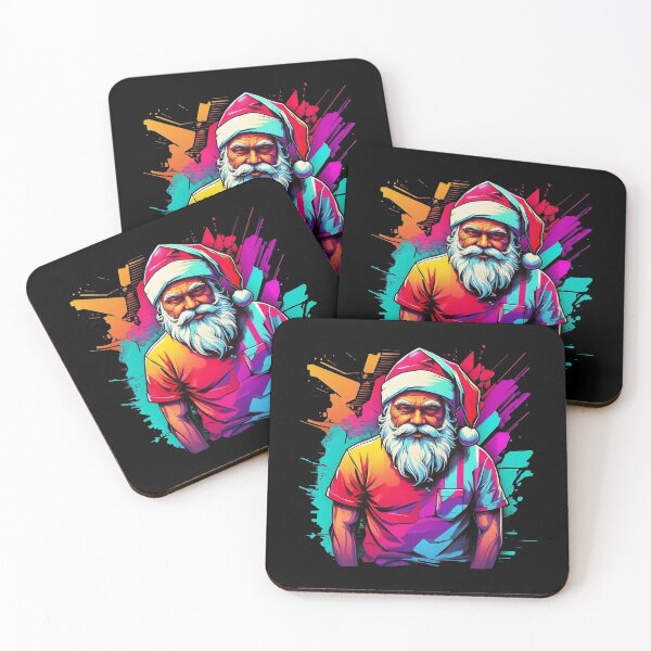 Item preview, Joyful Jingles: A Colorful Santa Celebration on Christmas Day designed and sold by WantStore.