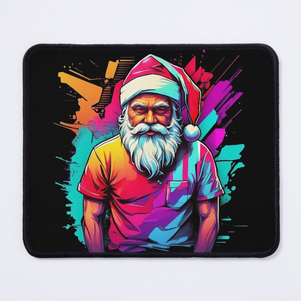 Item preview, Joyful Jingles: A Colorful Santa Celebration on Christmas Day designed and sold by WantStore.