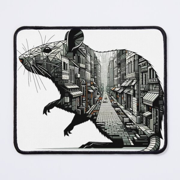 Item preview, rat designed and sold by FarbenFabel.