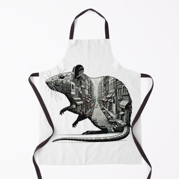 Item preview, rat designed and sold by FarbenFabel.