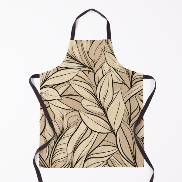 Item preview, Earthen Elegance: Beige-Toned Leaves designed and sold by RipollDesigns.