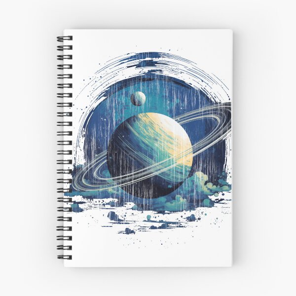 Artikelvorschau, Neptun – Space-Serie – Vintage und Distressed entworfen und verkauft von bheberer.