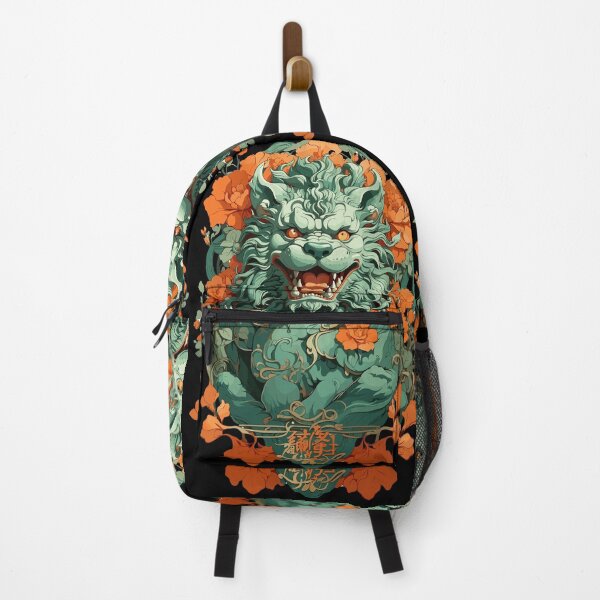 Item preview, Foo Lion Art, Best Gifts, Animal Abstract Artwork, Chinese guardian lions designed and sold by R-RHAPSODY.