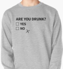 Are You Drunk? Pullover