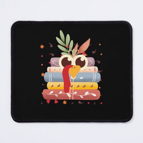 Item preview, Book Lover Reader Turkey Thanksgiving Autumn  designed and sold by egmor.