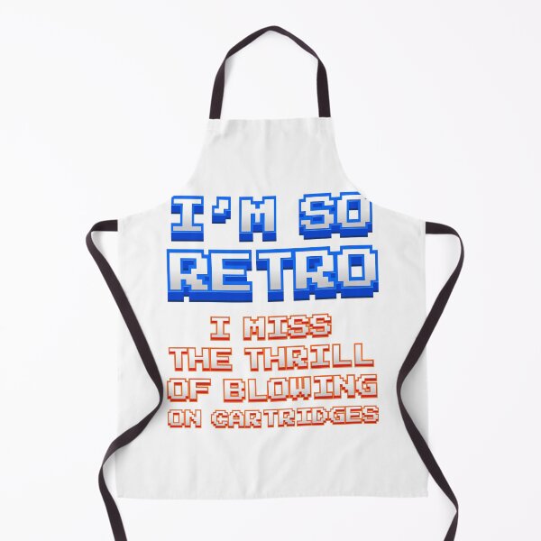 Item preview, I Am So Retro I Miss the Thrill of Blowing on Cartridges designed and sold by johnnyp1975.