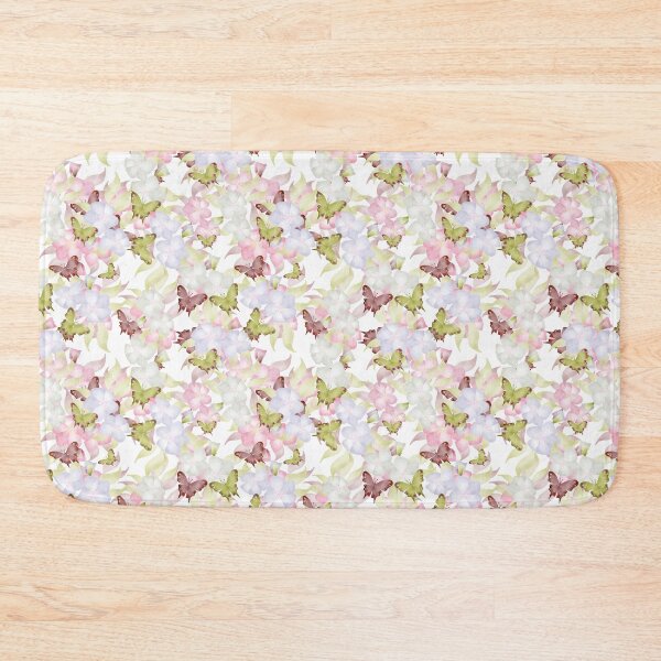 Item preview, Seamless texture with butterflies and flowers . designed and sold by fuzzyfox.