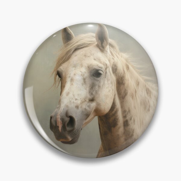 Item preview, Appaloosa Portrait 01 designed and sold by Elisabeth Lucas.