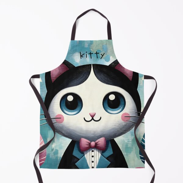Item preview, Dapper Tuxedo Cat Artwork designed and sold by inkArtistryfine.