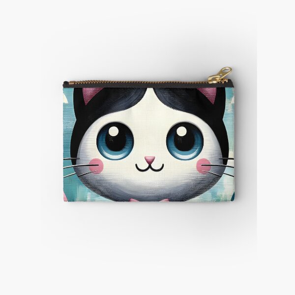 Item preview, Dapper Tuxedo Cat Artwork designed and sold by inkArtistryfine.