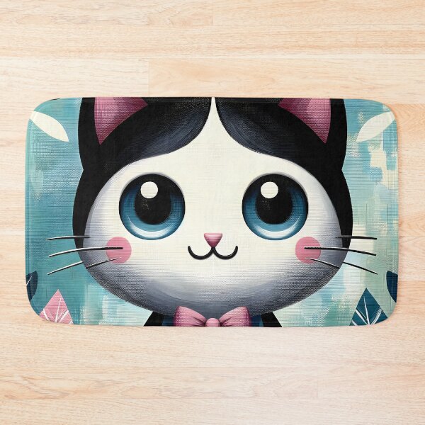 Item preview, Dapper Tuxedo Cat Artwork designed and sold by inkArtistryfine.