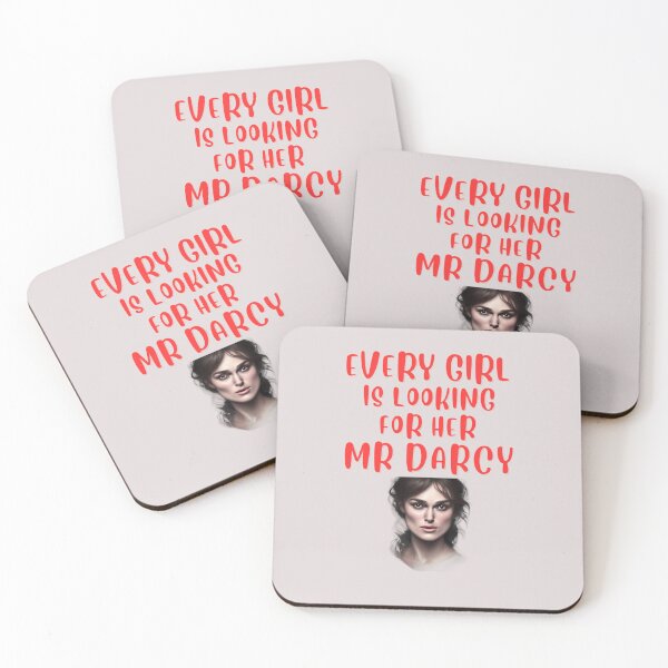 Item preview, Keira Knightley Mr Darcy quote designed and sold by JackFreestone.