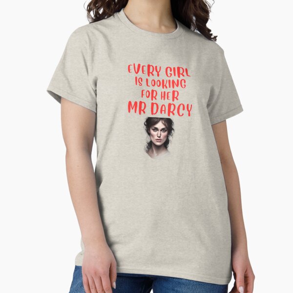 Artikel-Vorschau von Keira Knightley Mr. Darcy Zitat, designt und verkauft von JackFreestone.
