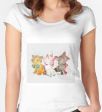 disney Women's Fitted Scoop T-Shirt