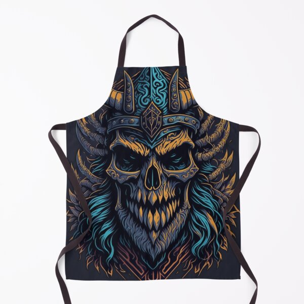 Item preview, Viking Skull designed and sold by Rafael Vilemberg.