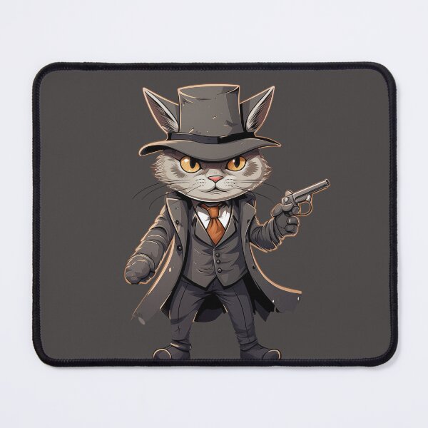 Item preview, Gangsta Cat designed and sold by Sp3ctrumOfColor.
