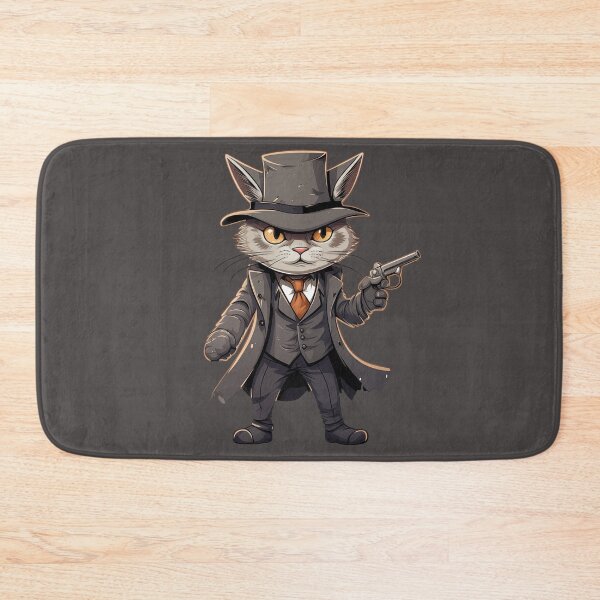 Item preview, Gangsta Cat designed and sold by Sp3ctrumOfColor.