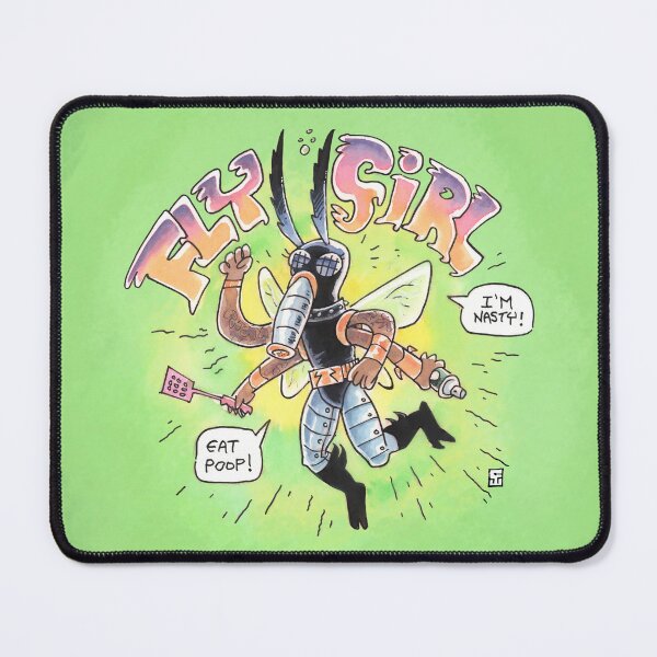 Item preview, Fly Girl designed and sold by Chuck Whelon.
