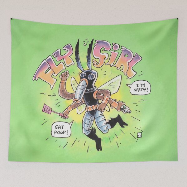 Item preview, Fly Girl designed and sold by Chuck Whelon.