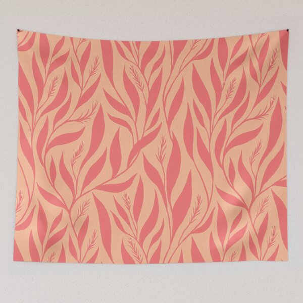 Item preview, Peach Fuzz Botanicals #1 Pantone Peach Colour 2024 designed and sold by rnmarts.