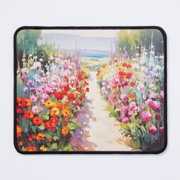 Item preview, Blooming Pathway - Impressionist Painting designed and sold by HAL2501.