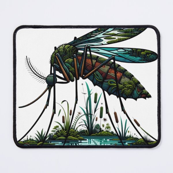 Item preview, Mosquito designed and sold by FarbenFabel.