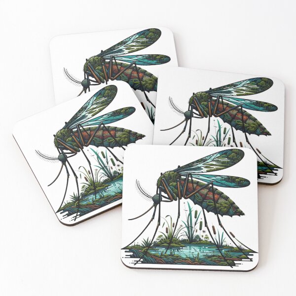 Item preview, Mosquito designed and sold by FarbenFabel.