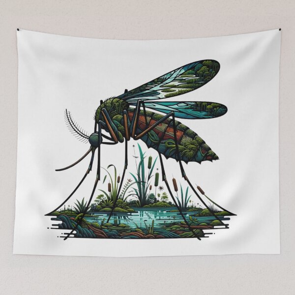 Item preview, Mosquito designed and sold by FarbenFabel.