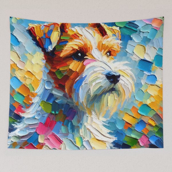 Item preview, Parson Russell Terrier 10 designed and sold by ChrisButler.